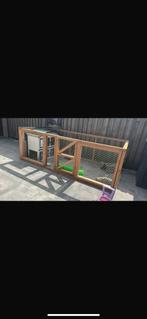 Nacht hok en ren, Dieren en Toebehoren, 110 cm of meer, Ophalen of Verzenden, Zo goed als nieuw, 90 cm of meer