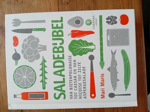 Mari Maris - Saladebijbel, Boeken, Kookboeken, Zo goed als nieuw, Ophalen of Verzenden