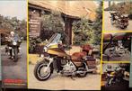 Poster 1982 Honda Goldwing Aspencade, Verzenden, Zo goed als nieuw, Motoren