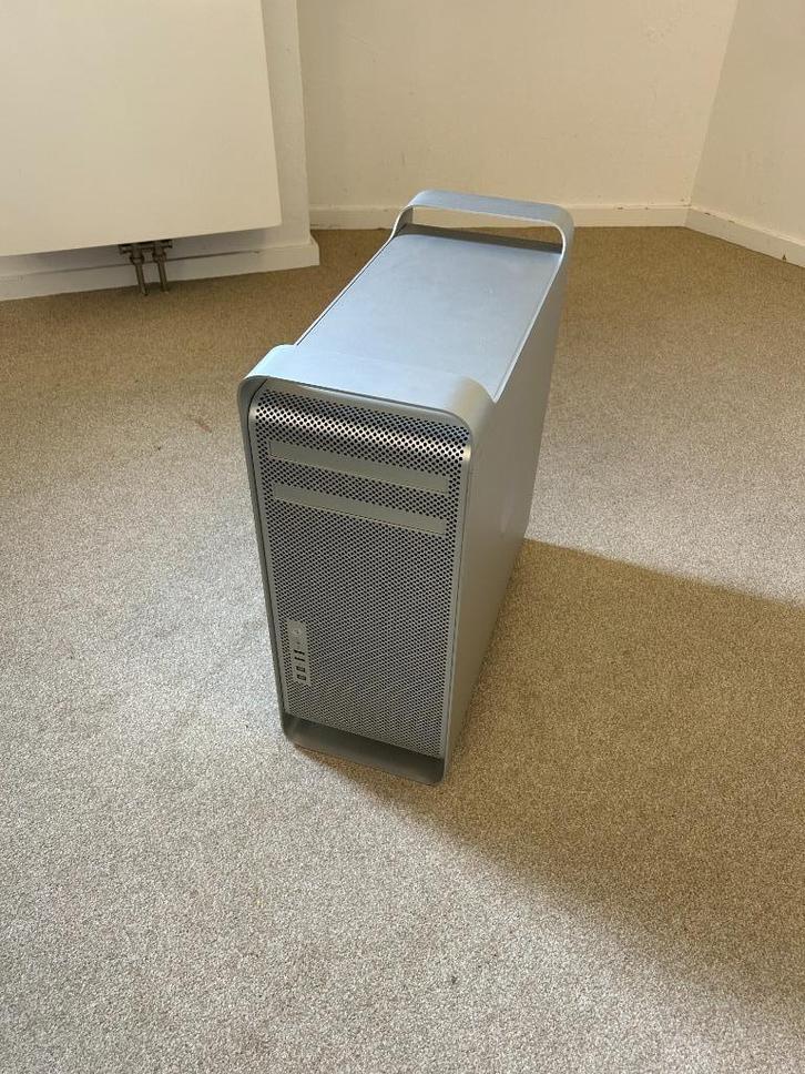 Mac Pro met Sapphire AMD Radeon RX580, Computers en Software, Apple Desktops, Zo goed als nieuw, Mac Pro, SSD, 3 tot 4 Ghz, 64 GB of meer