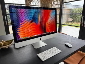Apple iMac 27" 2018 - I5 3,4 - 8GB - 2TB! - in verpakking beschikbaar voor biedingen