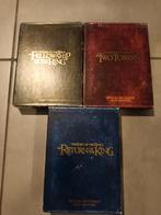 Dvd pakket Lord of the Rings extended edition, Vanaf 12 jaar, Ophalen of Verzenden, Zo goed als nieuw