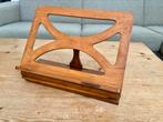 Antiek vintage houten boeken steun music stand voor piano, Ophalen, Zo goed als nieuw