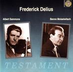 DELIUS On hearing... & violin concerto CD SAMMONS TESTAMENT, Cd's en Dvd's, Cd's | Klassiek, Ophalen of Verzenden, Modernisme tot heden
