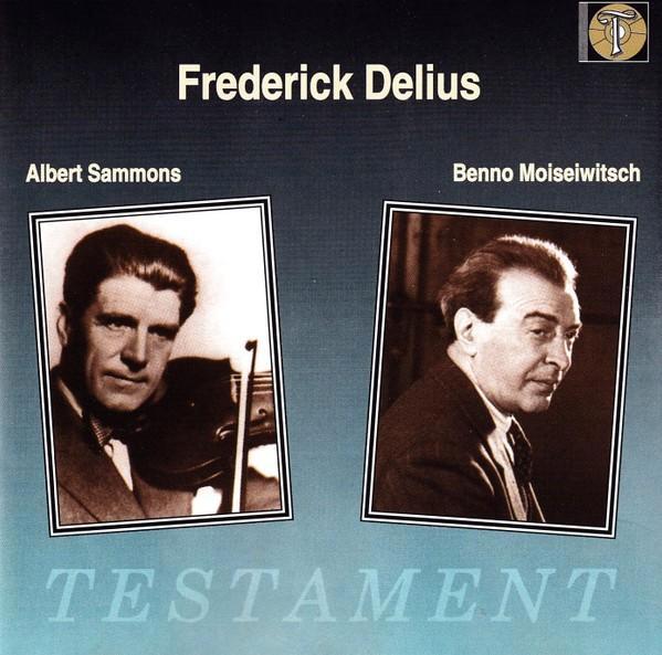 DELIUS On hearing... & violin concerto CD SAMMONS TESTAMENT, Cd's en Dvd's, Cd's | Klassiek, Gebruikt, Orkest of Ballet, Modernisme tot heden