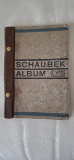 Oude omslag Schaubek Album, Ophalen of Verzenden, Overige typen