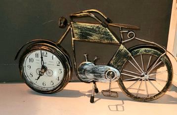 Fiets Klok - Decoratie Stuk beschikbaar voor biedingen