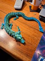 Draak lasergroen/blauw, Ophalen of Verzenden, Nieuw