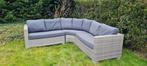 Aya loungeset wicker met soltex kussens van LIFE, Tuin en Terras, Tuinsets en Loungesets, Bank, Zo goed als nieuw, Ophalen