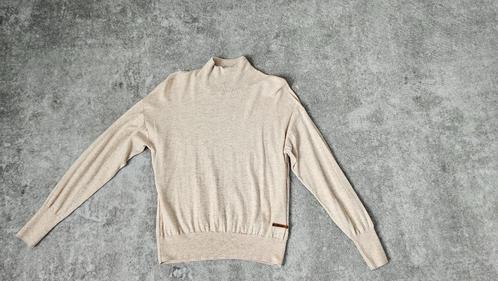 Heerlijk coltruitje, merk Moscow, mt L.. als nieuw!, Kleding | Dames, Truien en Vesten, Zo goed als nieuw, Maat 42/44 (L), Beige