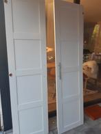 Gratis 5 pax ikea deuren met handvat in Renesse, Huis en Inrichting, Kasten | Overige, Ophalen, Gebruikt