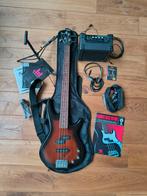 Ibanez Basgitaar - Zo Goed Als Nieuw!, Muziek en Instrumenten, Ophalen, Zo goed als nieuw, Elektrisch