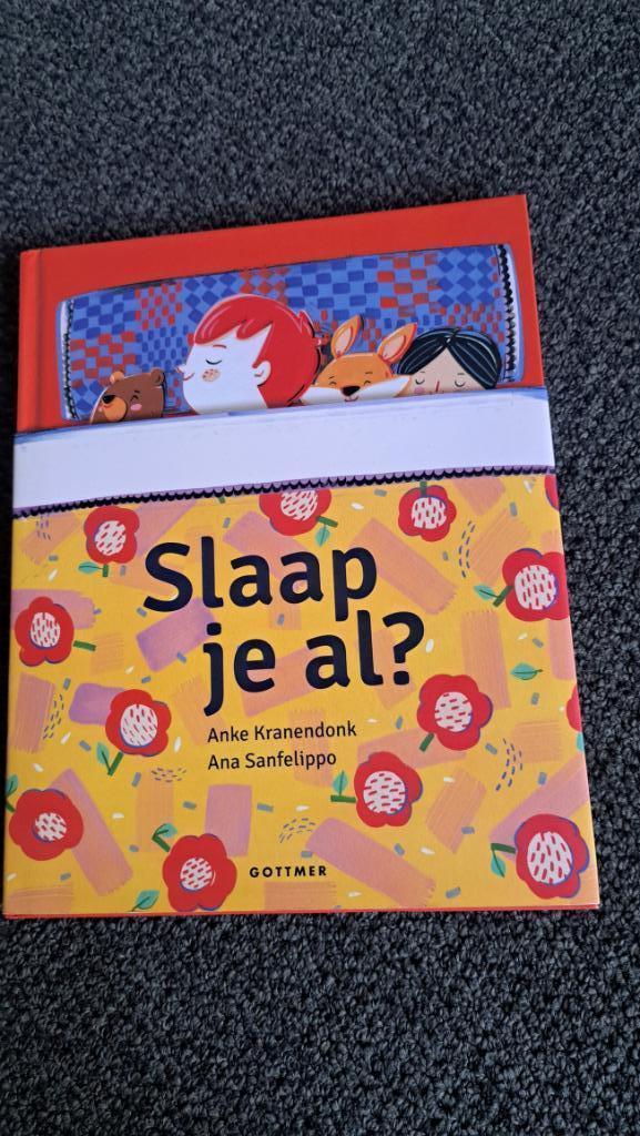 NIEUW Slaap je al -voorleesboek peuters-kleuters, Boeken, Kinderboeken | Kleuters, Nieuw, Fictie algemeen, 4 jaar, Jongen of Meisje