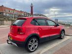 Volkswagen Polo 1.4 16V 2011 Rood, Auto's, Voorwielaandrijving, 1027 kg, 4 cilinders, Origineel Nederlands