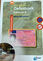 Oefenboek Rijbewijs B, Boeken, Auto's | Boeken, Verzenden, Zo goed als nieuw, Algemeen