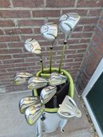 Dames Wilson golfset graphite met Wilson cartbag €235,-, Sport en Fitness, Golf, Ophalen of Verzenden, Zo goed als nieuw, Set