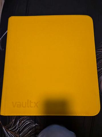 Vault x binder beschikbaar voor biedingen