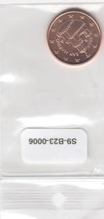 S9-B23-0006-M33 San Marino 5 Cent UNC 2004 KM442, Postzegels en Munten, Munten | Europa | Euromunten, Verzenden, San Marino, 5 cent