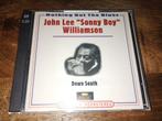 John Lee [Sonny Boy] Williamson - Down South [2 CD], Ophalen of Verzenden, 1980 tot heden, Zo goed als nieuw, Jazz