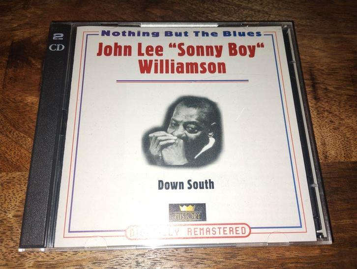 John Lee [Sonny Boy] Williamson - Down South [2 CD], Cd's en Dvd's, Cd's | Jazz en Blues, Zo goed als nieuw, Jazz, 1980 tot heden