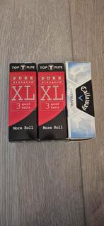 Nieuwe Golfballen - Top Flite & Callaway, Ophalen of Verzenden, Nieuw, Bal(len), Callaway