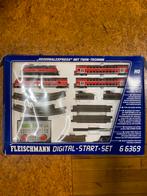 Flieschmann digital-start-set 66369, Hobby en Vrije tijd, Modeltreinen | H0, Wisselstroom, Fleischmann, Ophalen of Verzenden, Gebruikt