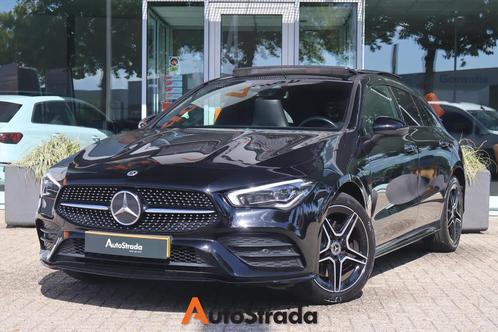 Mercedes CLA Shooting Brake 250E AMG-LINE 218pk I Pano I Mem, Auto's, Mercedes-Benz, Bedrijf, Te koop, CLA, ABS, Achteruitrijcamera