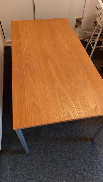 Ikea Effektiv Bureau - 160x80cm - In hoogte verstelbaar - afbeelding 3