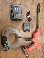Verkocht!  Ferm Axpower hoge druk reiniger op accu 20v, Tuin en Terras, Ophalen of Verzenden, Zo goed als nieuw, Accu, Ferm