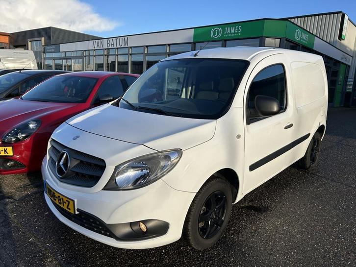 Mercedes-Benz Citan 109 CDI 3zitter (bj 2016), Auto's, Bestelauto's, Bedrijf, Te koop, ABS, Airconditioning, Alarm, Boordcomputer