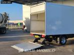 Iveco Daily 35C16 Laadklep Bakwagen Dubbellucht Airco Euro6, Stof, Gebruikt, Euro 6, 160 pk