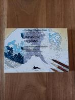 Kleurboek Japanse designs, Ophalen of Verzenden, Nieuw, Boek of Gids