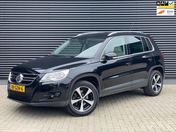 Volkswagen Tiguan 1.4 TSI Sport&Style 4Motion|LEER|LM VELG|P beschikbaar voor biedingen