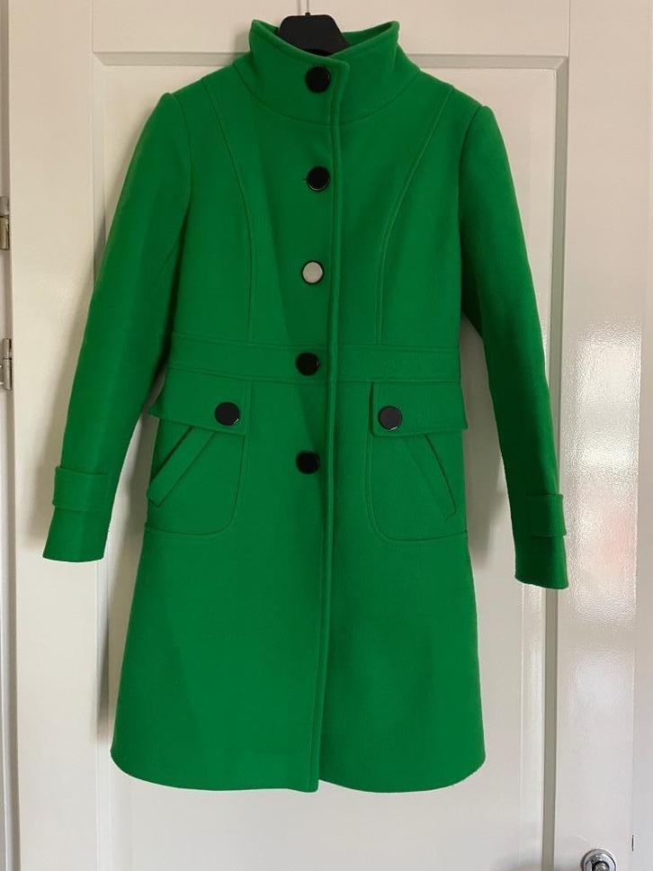 Smashed Lemon schitterende winterjas maat 36, Kleding | Dames, Jassen | Winter, Zo goed als nieuw, Maat 36 (S), Groen, Ophalen of Verzenden