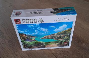 Legpuzzel 200 stukjes. Sea View Tropical Paradise. Nieuw beschikbaar voor biedingen