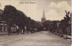 Wirdum (Frl.) Groote Buurt, Straatgezicht met Volk, ca. 1910, Verzenden, Voor 1920, Ongelopen, Friesland