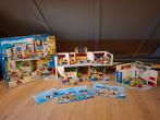 Playmobil School (9453) met Sport - en Geschiedenislokaal, Ophalen of Verzenden, Zo goed als nieuw, Complete set
