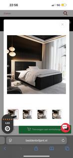 Boxpring beddenbriljant, Huis en Inrichting, Slaapkamer | Boxsprings, Ophalen of Verzenden, Nieuw, Tweepersoons, 200 cm