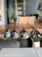 Taylormade M6 houtenset (driver, houten 3&5 en hybride), Sport en Fitness, Golf, Ophalen of Verzenden, Gebruikt, Club