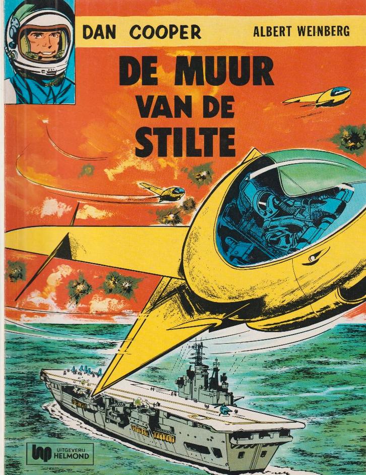 13 x Dan Cooper 2x Buck Danny 3x Tangy en Laverdure, Boeken, Stripboeken, Gelezen, Meerdere stripboeken, Ophalen of Verzenden