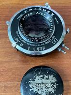 Graflex Wollensak Optar 135mm 4.7 lens voor 4x5, Ophalen of Verzenden, Zo goed als nieuw, Standaardlens