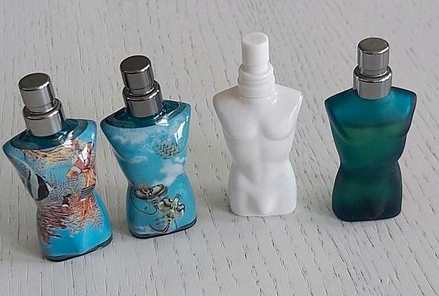 Jean Paul Gaultier voor heren, Verzamelen, Parfumverzamelingen, Zo goed als nieuw, Miniatuur, Gevuld, Verzenden