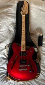 Squier gitaar starcaster rood, Overige merken, Ophalen of Verzenden, Zo goed als nieuw