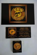 Sun Studio kaart,entree,lucifers, Ophalen of Verzenden, Nieuw, Foto of Kaart