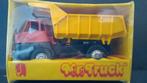Sitap France Mini truck kipper vintage Toys, Verzenden, Nieuw, Bus of Vrachtwagen
