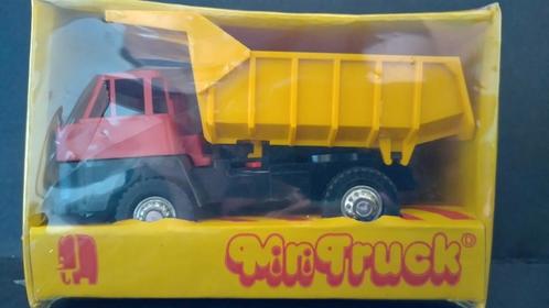 Sitap France Mini truck kipper vintage Toys, Hobby en Vrije tijd, Modelauto's | Overige schalen, Nieuw, Bus of Vrachtwagen, Verzenden