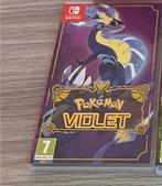 Pokemon Violet - Nintendo Switch, Spelcomputers en Games, Online, 1 speler, Ophalen of Verzenden, Zo goed als nieuw