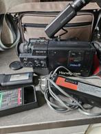 Mooie complete vintage Sony CCD-V50E videocamera Video 8, Audio, Tv en Foto, Videocamera's Analoog, Ophalen of Verzenden, Hi 8