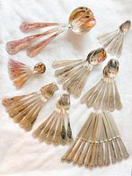 Brocant bestek 12 persoons 800 Italy Kerst, Ophalen of Verzenden