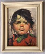 Portret door Arabella Brandsma rond 1955., Antiek en Kunst, Ophalen of Verzenden